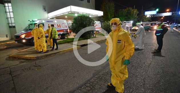 Evacúan el sanatorio San Carlos por masivos contagios de coronavirus
