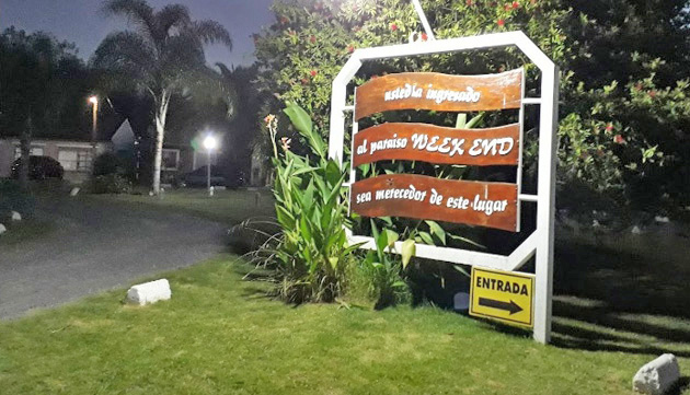 En un country de Loma Verde violaron la cuarentena para comer un asado