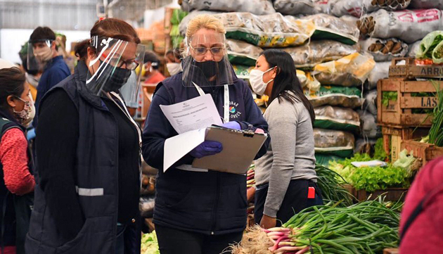 Controles de precios máximos en más de 1.300 comercios escobarenses