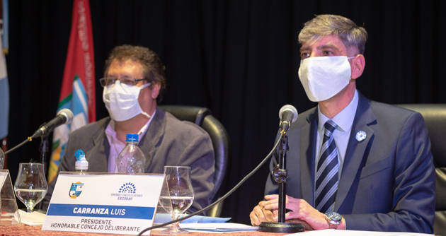 Sesiones virtuales: El Concejo Deliberante de Escobar se suma a la nueva modalidad