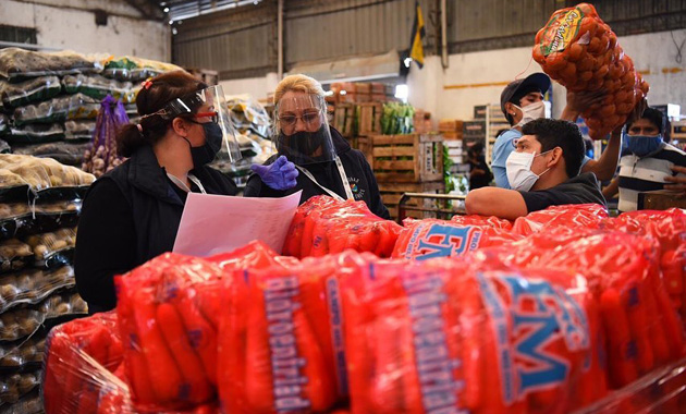Extienden por otros siete días el cierre de los mercados de frutas y verduras