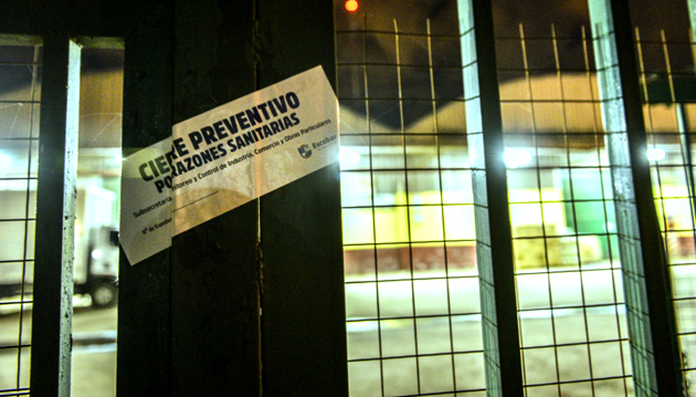 Coronavirus: Cierran los mercados de frutas y verduras de la colectividad boliviana