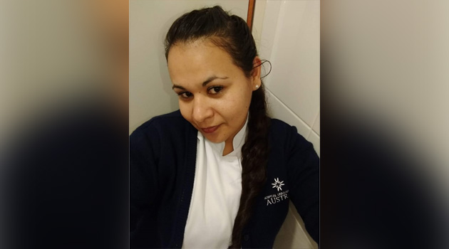 La primera escobarense con Covid-19 ya fue dada de alta y volvió al trabajo