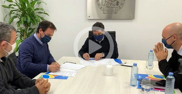 Sujarchuk y Arroyo firmaron un convenio que favorecerá a 240 microemprendedores