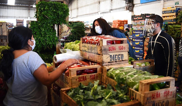 Se extiende por una semana el cierre de los mercados de frutas y verduras