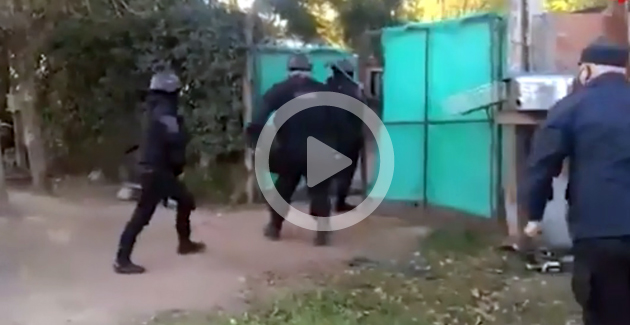 Desbaratan a una banda que vendía marihuana y cometía robos en El Cazador