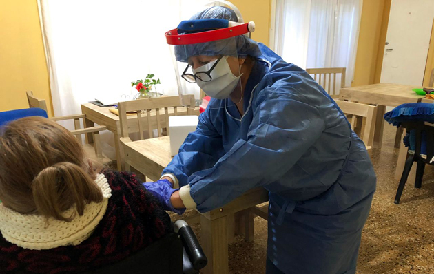 Inspeccionan el estado de los geriátricos para prevenir contagios de coronavirus