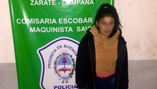 Detuvieron a la mujer que asesinó por error a un vecino en Maquinista Savio