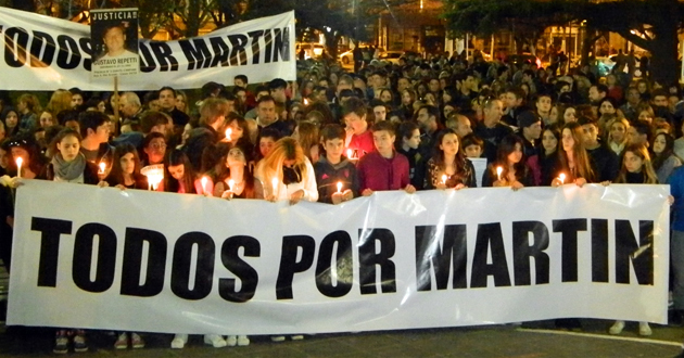 Caso Scaldafferro: No es cierto que los detenidos tengan prisión domiciliaria