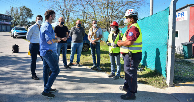 Controlan los niveles sonoros y la calidad del aire en las usinas termoeléctricas