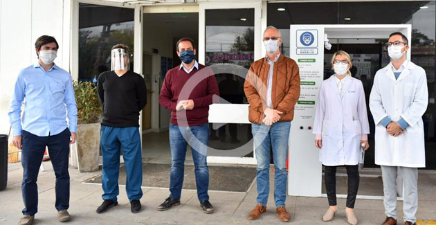Sujarchuk puso en funcionamiento el hospital municipal Néstor Kirchner