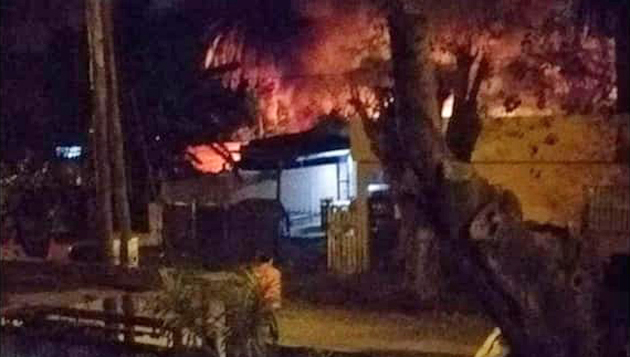 Trágico incendio en Garín: Dos nenes de 2 y 5 años murieron incinerados en una casa