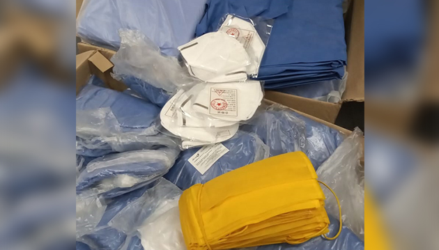 Cuidar a los que cuidan: El Rotary Club donó insumos al hospital de Escobar