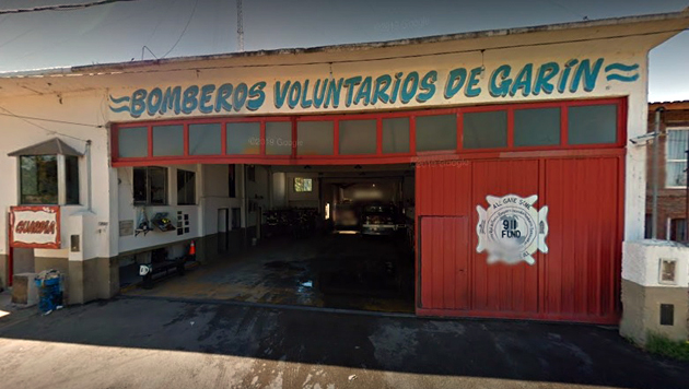 Dos bomberos voluntarios del cuartel de Garín dieron positivo de coronavirus