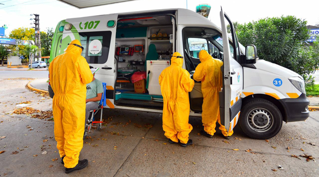 Coronavirus en Escobar: Una víctima fatal y 21 infectados en las últimas 24 horas