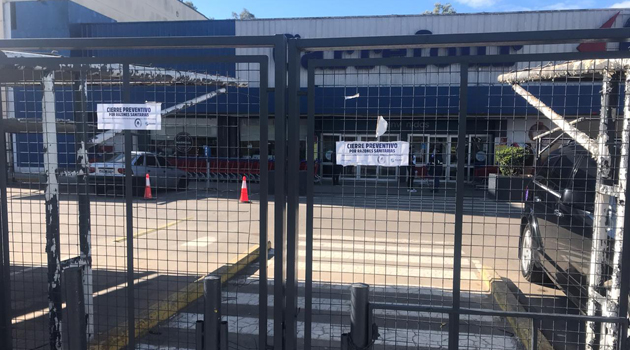 Coronavirus: Dio positivo un empleado del hipermercado Carrefour de Maschwitz