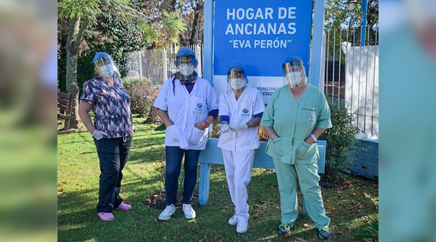 Covid-19: Descargo de la hija de una residente del Hogar Municipal de Ancianas