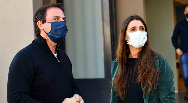 La secretaria de Deportes de la Nación se reunió con Ariel Sujarchuk en Escobar