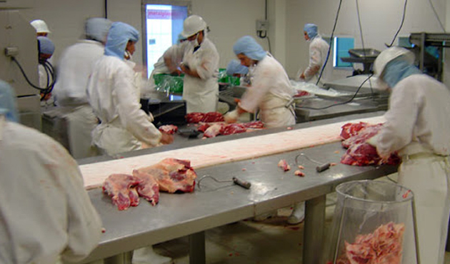 Paralizan las actividades del frigorífico FRIMSA por un contagio de coronavirus