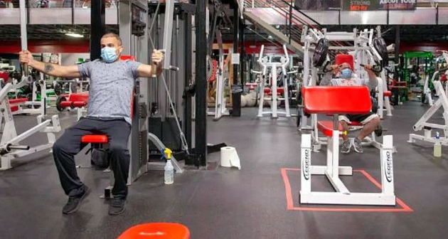 Gimnasios: Presentaron un protocolo para abrir cuando pase el pico de la pandemia