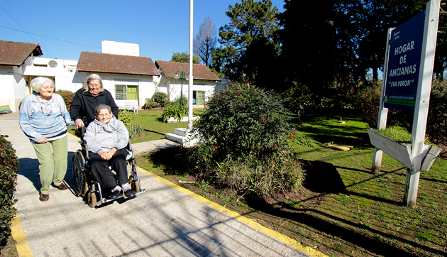 Evacúan el geriátrico municipal “Eva Perón” por un contagio de coronavirus