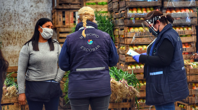 Autorizan la reapertura de los mercados concentradores de frutas y verduras