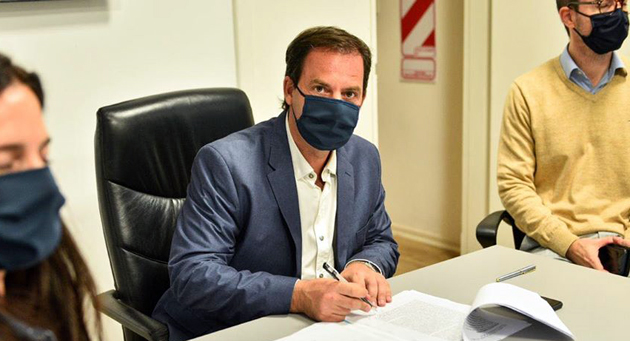 “Tengo la responsabilidad política y moral de salvar vidas”, afirmó Sujarchuk