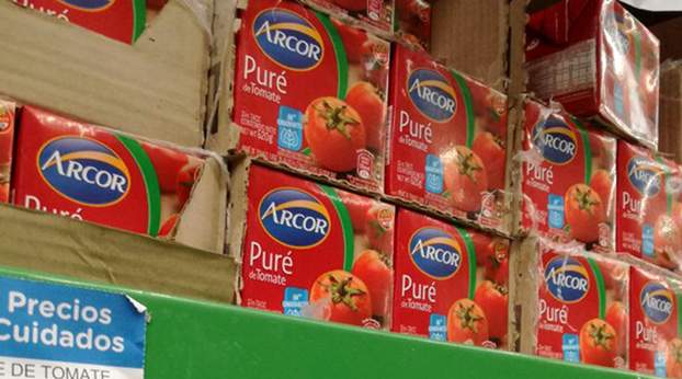 La respuesta de Arcor a la denuncia de restos de rata en un puré de tomates
