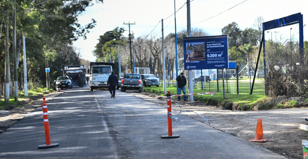 Avanza en Loma Verde la repavimentación de tres mil metros de la calle Boote