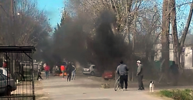Tensión en La Chechela: Hace una semana que los vecinos están sin agua corriente