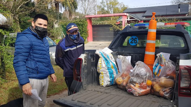 Agradecimiento público de la ONG Asomarse a la vida por acciones solidarias