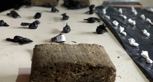 Desbaratan a una banda que se dedicaba al narcomenudeo en un barrio de Garín