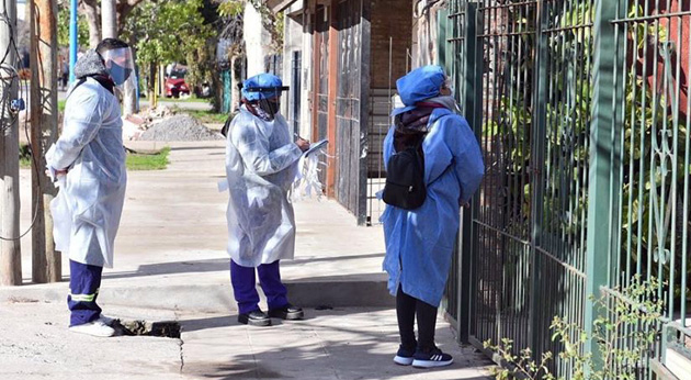Coronavirus: Implementan el Plan DetectAR en dos barrios populares de Garín