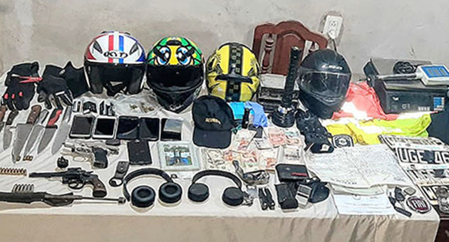 Cayó en Garín una banda que cometía entraderas: tres de ellos son menores