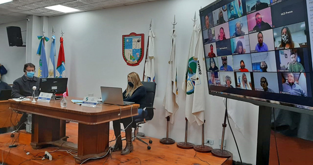 El Concejo Deliberante se prepara para la primera sesión virtual de su historia