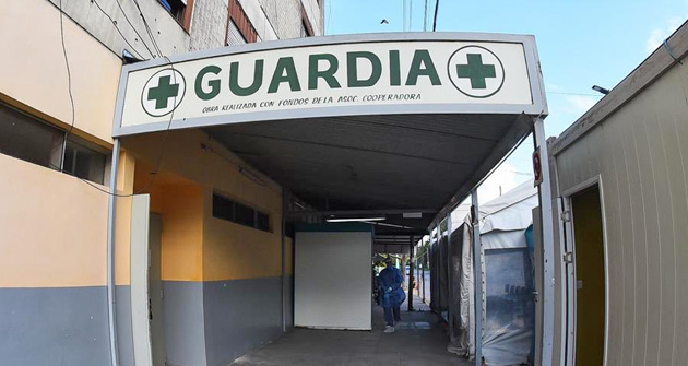 Oficialismo y oposición donarán una parte de sus sueldos al hospital Erill