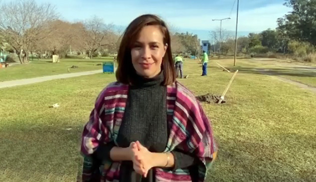 Arbolado urbano: Plantan un centenar de especies autóctonas en Maschwitz