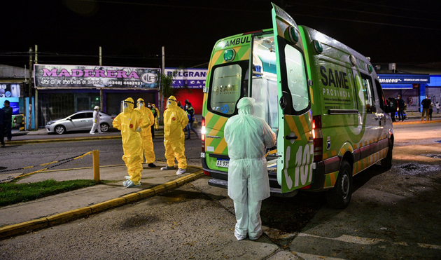 Coronavirus: Una muerte, 48  contagios y 19 recuperados en las últimas 24 horas