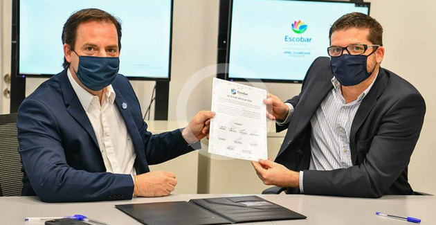 Se formalizó la donación política para el futuro laboratorio del hospital Erill