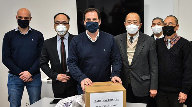 Sujarchuk anunció la recuperación de 20 hectáreas fiscales en Loma Verde