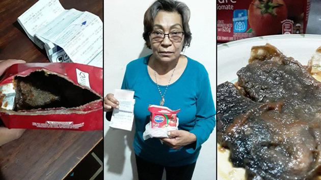 Encontró restos de rata en un puré de tomates: “Estuve descompuesta dos días”