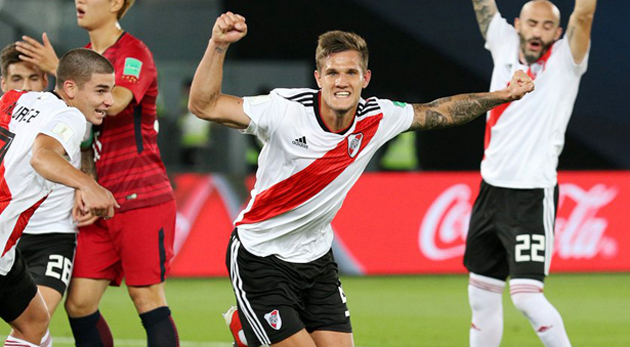 Bruno Zuculini se sumó a una campaña solidaria a beneficio de la Cruz Roja