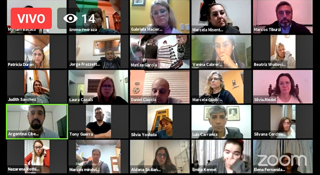 Ciudadanía digital: Charla virtual sobre cómo navegar con seguridad en Internet