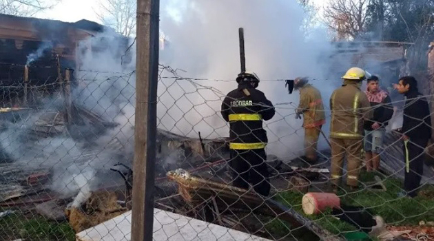 Una Mujer Y Un Joven Murieron Al Incendiarse Una Vivienda En Matheu 4576