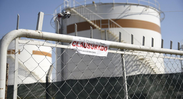Clausuran la central termoeléctrica de Araucaria por contaminación sonora