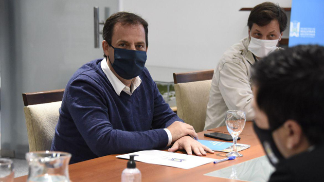 Sujarchuk: “La ocupación de camas de terapia está prácticamente a tope”