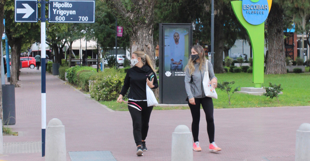 Coronavirus en Escobar: 45 contagios y 31 recuperados en las últimas 24 horas