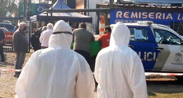 Horror en Maquinista Savio: Fue al trabajo de su ex mujer, le disparó y se suicidó