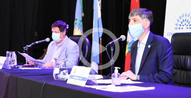 Pese al aumento de contagios, el Concejo volvió a sesionar de manera presencial