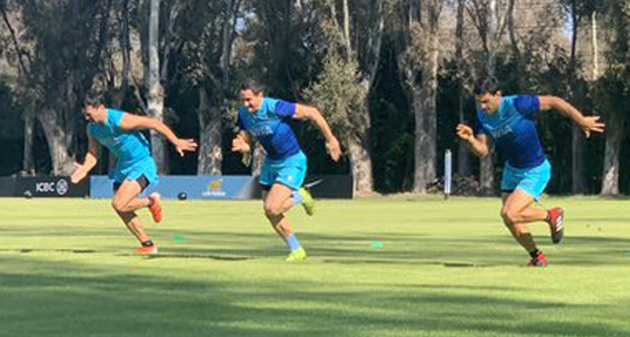 Poscuarentena: Los Pumas iniciaron la pretemporada en un predio de Maschwitz